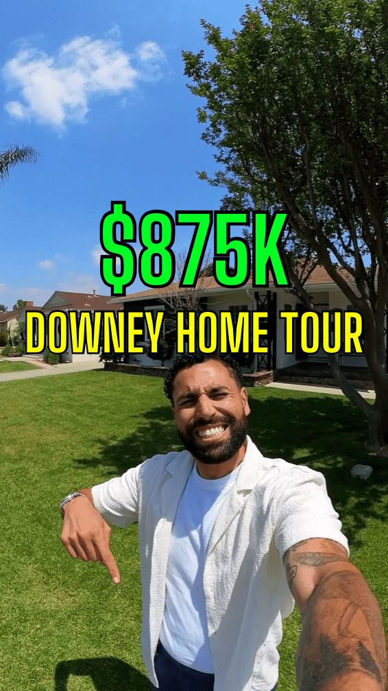 Come take a tour of this turnkey, 875k Downey home! ?? Would you live